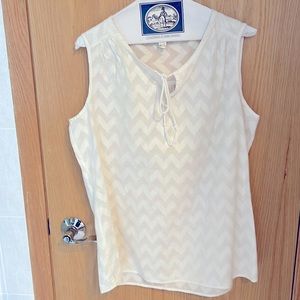 Grand&Greene white blouse like new
